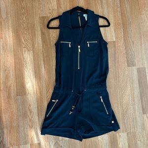 COPY - Cache Romper Navy Blue